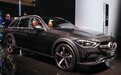 奔驰C级All-Terrain正式亮相 剑指奥迪A4 Allroad