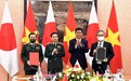 日本与越南签署军事合作协议：将可向越南出口军事装备
