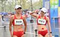 田径女子20公里竞走决赛：杨家玉获得冠军