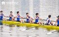 西安交通大学在第四届沈阳国际赛艇公开赛中获6金1银