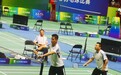 群众项目第2金 湖南羽毛球男双组合折桂