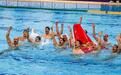 广东队夺得十四运会男子水球项目冠军