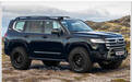 依然是越野界一哥！丰田新一代陆巡改装版，增加涉水喉造型更硬派