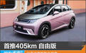 首推405km 自由版 比亚迪海豚购车指南