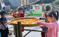 丰收影像 杭州市西湖区西庐幼儿园举行“晒秋”活动