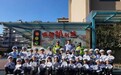 杭州市文龙巷小学的“嘀嘀叭叭城”里来了一群新营员