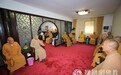 道慈大和尚一行赴佛教颐养堂和本山敬老院进行重阳节慰问