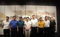 北京六名院士专家 “组团”走进兰溪，参观访问陈军美术馆