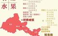 陇上水果迎高光时刻 点缀出绵延1600多公里"甜带"地图