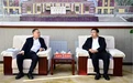 长春汽开区管委会主要领导会见白城经开区党政代表团