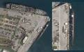 美军核潜艇南海撞击事件后首张卫星照片披露 外交部四问美方