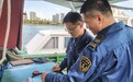 宁波市交通执法队联合多部门开展“清港巡河”专项行动