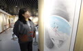  河北平乡：艺术作品展 喜迎冬奥会