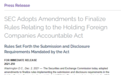 美国确定《外国公司问责法案》实施规则 上市公司需遵守PCAOB审计标准