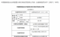 银行财眼 | 台州银行因违规泄露客户信息被罚20万元