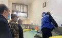 未央区检察院联合公安、武警对区看守所进行安全大检查