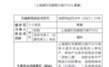 银行财眼 | 浦东银行领2张罚单合计被罚230万：因贷款申请材料违规等原因
