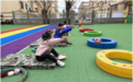 平度同和街道中心幼儿园：趣味沙包 玩转精彩