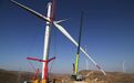 黄土高原风电建设“忙”