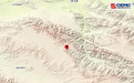 甘肃一地发生3.4级地震 震源深13千米