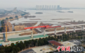 南沿江城际铁路常州段正线贯通