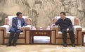 韦韬与中国城乡控股集团有限公司总经理康卓一行举行工作会谈