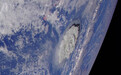 风云卫星拍摄汤加岛屿火山喷发：云团直径达500公里