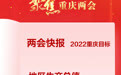 重庆定下2022年目标：地区生产总值增长5.5%左右