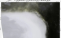 中国海洋卫星获取汤加火山喷发后火山云遥感图像