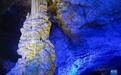 陇南万象洞：天然溶洞 有2.5亿年至3亿年历史
