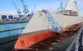 吨位最大、技术最新 美媒：美军最新驱逐舰“换厂装修”