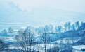 雪落甘肃榆中，“云山一体”乡村似从画中来