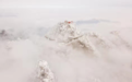 银装素裹 宛如仙境！雪后的武当山有多美