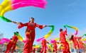 甘肃张掖：排练社火迎新春