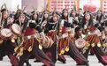 定西岷县"巴当舞"沿袭唐宋时期的"踏歌" 气势磅礴