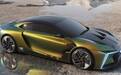 DS E-Tense Performance官图 纯电跑车功率超过800马力