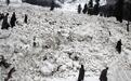 7名印军方人员边境巡逻遇雪崩 全数失踪