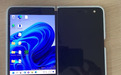 微软Surface Duo双屏手机成功刷入Win11完整版：已单屏显示桌面