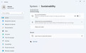 微软Win11 Eco新功能界面曝光：你的电脑能打多少分