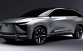 雷克萨斯发布全新纯电动SUV图片 定位大型SUV