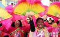 隰县：秧歌舞出幸福年