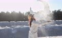 长春净月潭：广袤森林里的纯白雪世界