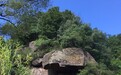 老子西游足迹遍布甘肃 在石壁之上刻绘太极八卦图