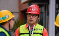 以项目为家 抓细抓严保工程建设——记陕建钢构集团北营学校项目经理白博