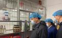 省市场监管局视察校园食堂食品安全落实情况