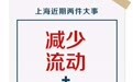 减少流动+扩大筛查，六张海报告诉你上海近期两件大事