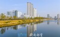 济南腊山湖，水天一色尽显生态美