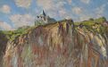 海岸侵蚀威胁，莫奈画中的古教堂或将消失？