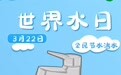 世界水日丨西安市智慧环保综合指挥中心一组海报呼吁全民节水洁水