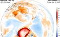 南北两极异常升温了30℃！是极端天气还是气候变化？